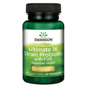 SWANSON Ultimate 16 strain probiotic - 60kaps - suplement diety