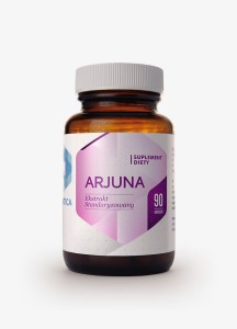 HEPATICA Arjuna Ekstrakt Standaryzowany 90 kaps. - suplement diety