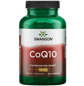 SWANSON Koenzym Q10 30mg 240 kaps. - suplement diety