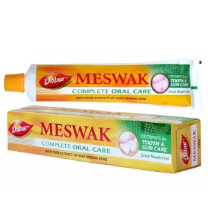DABUR naturlana pasta ajurwedyjska z wyciągiem z drzewa arakowego Meswak 100g