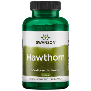 SWANSON Hawthorn Extract - GŁÓG - 120kaps - suplement diety