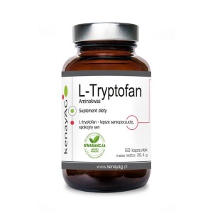 KENAY L-Tryptofan 440mg (60 kapsułek) - suplement diety