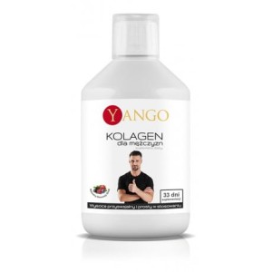 YANGO Kolagen dla mężczyzn 6 000 mg - 500 ml - suplement diety