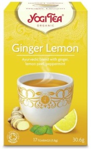 YOGI TEA Imbirowo-cytrynowa GINGER LEMON 17s.