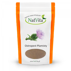 NATVITA Ostropest plamisty ziarna mielone 600g