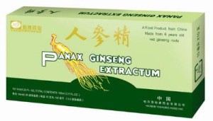 MERIDIAN Panax Ginseng Ampułki 10szt - suplement diety