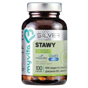 MYVITA STAWY Pro Complex 100 kapsułek - suplement diety
