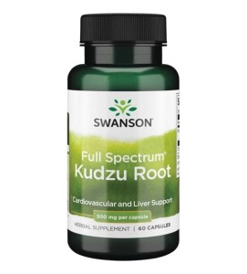 SWANSON Kudzu Root 60 kaps - suplement diety