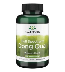 SWANSON DONG QUAI 100kaps. 530mg - suplement diety