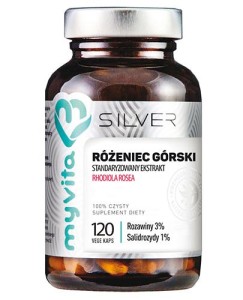 MYVITA Różeniec górski - 120 kaps.  - suplement diety