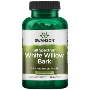 SWANSON White willow bark (kora białej wierzby) 100kaps - suplement diety