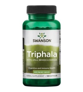 SWANSON TRIPHALA 500mg/100kaps - suplement diety 