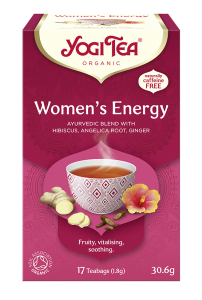 YOGI TEA HERBATA WOMEN'S ENERGY BIO 17x1,8G