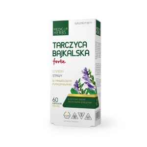 MEDICA HERBS Tarczyca Bajkalska Forte 60kaps - suplement diety