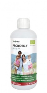 PROBIOTICS Probiotica ekologiczna 500Ml z ziołami - suplement diety