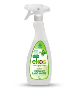 PIERPAOLI EKOS Pianka czyszcząca do łazienki, do armatury łazienkowej i płytek, 750 ml
