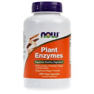NOW FOODS Plant Enzymes 240kaps - suplement diety