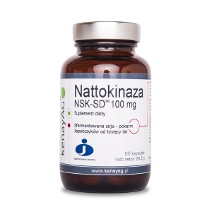 KENAY Nattokinaza 100 mg NSK-SD™ (60 kapsułek) - suplement diety