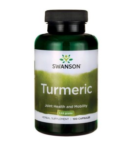 SWANSON TURMERIC - Kurkumina 720mg 100kaps. - suplement diety 