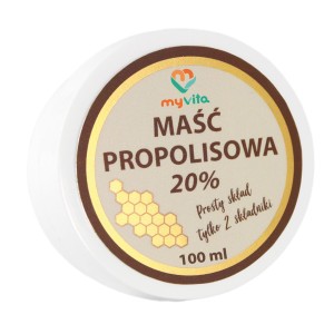 MYVITA Maść Propolisowa 20% 100ml