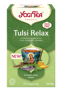 YOGI TEA Tulsi Relax 17 saszetek