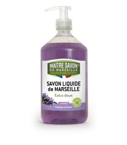 MAITRE Savon de Marseille Mydło Marsylskie w płynie LAWENDA 500 ml