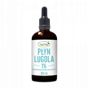 NATVITA Płyn Lugola 1% 100ml