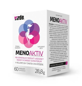 VIRDE MENOAKTIV (menopauza) 60 kaps. - suplement diety