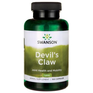 SWANSON DEVIL'S CLAW - Czarci pazur 100kaps/500mg - suplement diety 