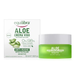 EQUILIBRA Aloesowy Krem Przeciwzmarszczkowy 50 ml