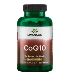 SWANSON Koenzym Q10 200mg 90kaps - suplement diety