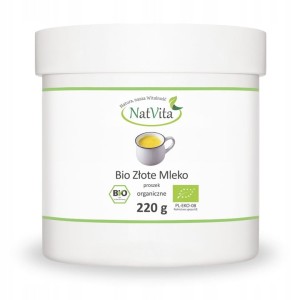 NATVITA Złote mleko BIO 220g