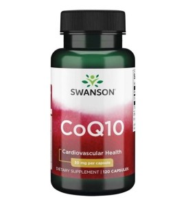 SWANSON Koenzym Q10 30 mg/ 120 kaps - suplement diety