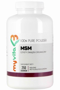 MYVITA MSM 250g - suplement dety