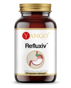 YANGO Refluxiv (na refluks) - 90 kaps - suplement diety