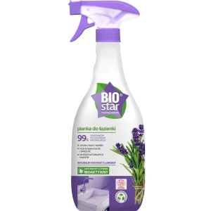 BIOSTAR Pianka do czyszczenia łazienki 700 ml