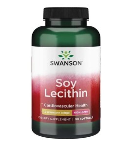 SWANSON Lecytyna 1200mg/90kaps - suplement diety