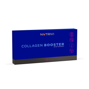 NUTRIVI Collagen Booster 30 kaps - suplement diety