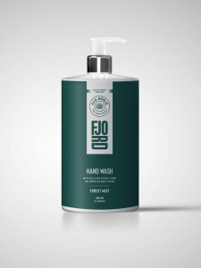 FJORD Mydło z alg morskich do mycia rąk 400 ml Leśna Mgiełka