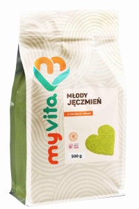 MYVITA Młody jęczmień (barley grass) 500g