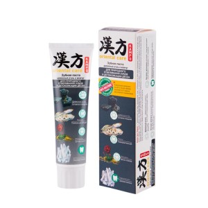 KAMPO ORIENTAL CARE pasta do zębów z węglem drzewnym i perłami 100g 