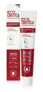 ECODENTA GUM PROTECTION PASTA DO ZĘBÓW Z OLEJKIEM Z DRZEWA HERBACIANEGO, 75ml 