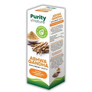 Purity Of Nature Ashwagandha Forte krople 30 ml - suplement diety