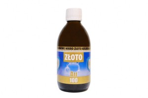 Pro Aktiv ZŁOTO KOLOIDALNE AU 100 (300 ml)