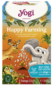 YOGI TEA HAPPY FARMING BIO 17sasz.