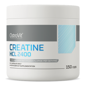 OSTROVIT Kreatyna HCl 2400 mg 150 kapsułek - suplement diety