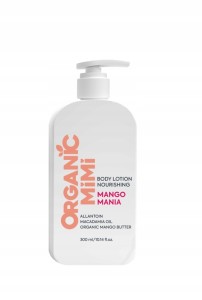 ORGANIC MIMI odżywczy balsam do ciała Mango Mania 300 ml 