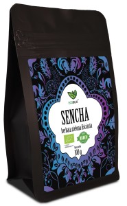 ECOBLIK Herbata ekologiczna zielona liściasta SENCHA 100 g