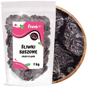 FIVIO UP Śliwka suszona 1000g