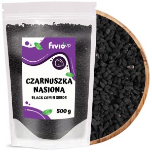 FIVIO UP Czarnuszka nasiona 500g
